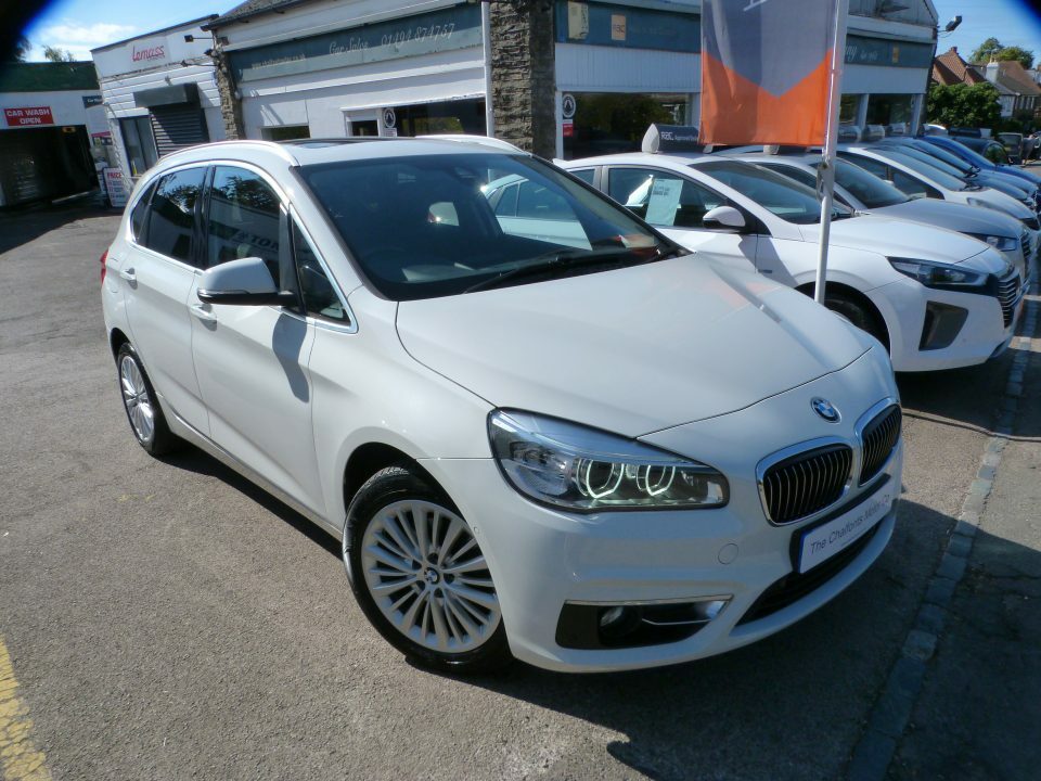 BMW 2 Series Active Tourer 2.0 Luxury Active Tourer White