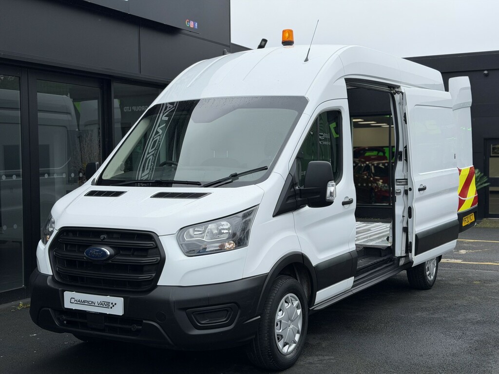Ford Transit Custom 2.0 350 Ecoblue Leader YP20VEO White #3
