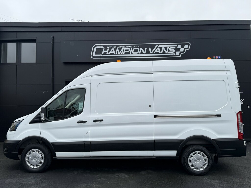 Ford Transit Custom 2.0 350 Ecoblue Leader YP20VEO White #2
