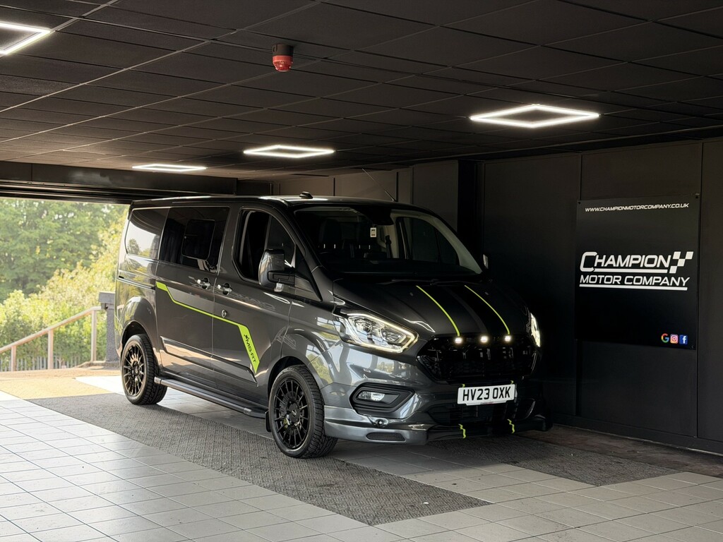 Ford Transit Custom 2.0 Transit Custom Limited Dciv 320 L1 2.0L Ecoblu HV23OXK Grey #3