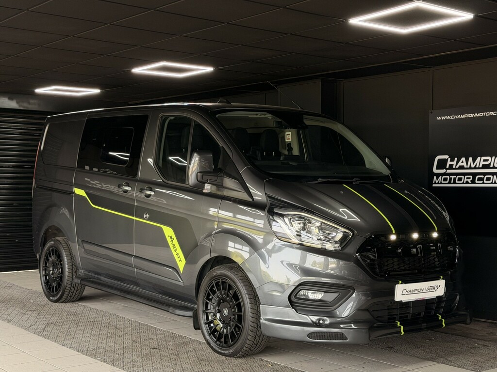 Ford Transit Custom 2.0 Transit Custom Limited Dciv 320 L1 2.0L Ecoblu HV23OXK Grey