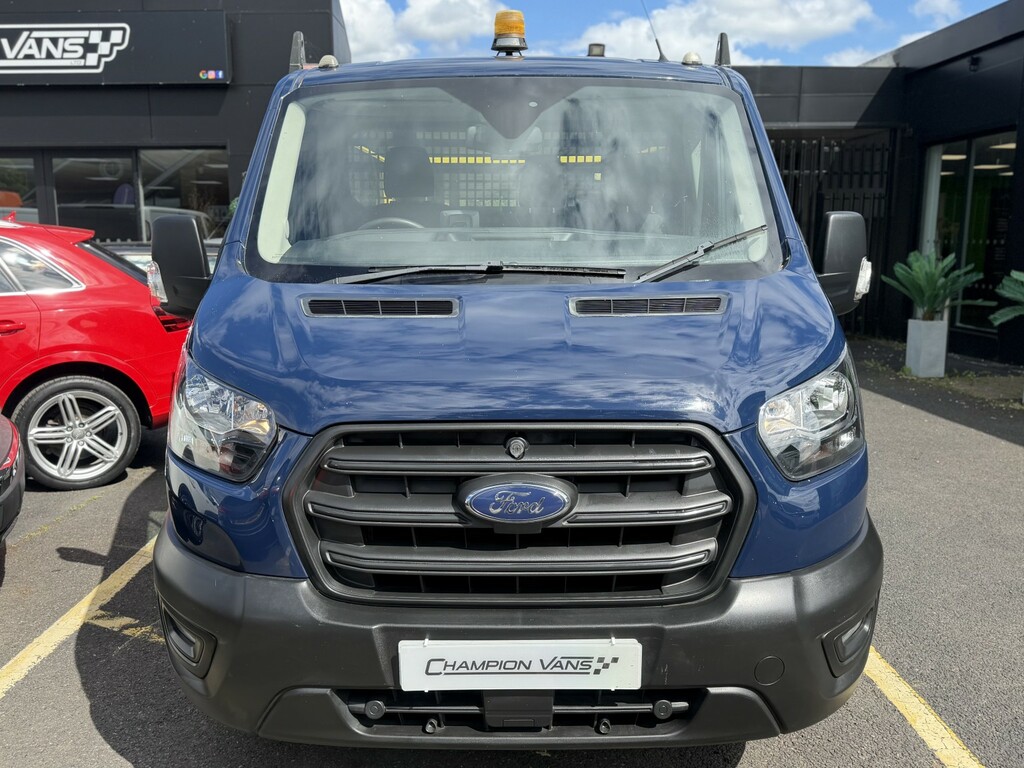 Ford Transit Custom 2.0 350 Ecoblue Leader LB20RHO Blue #2