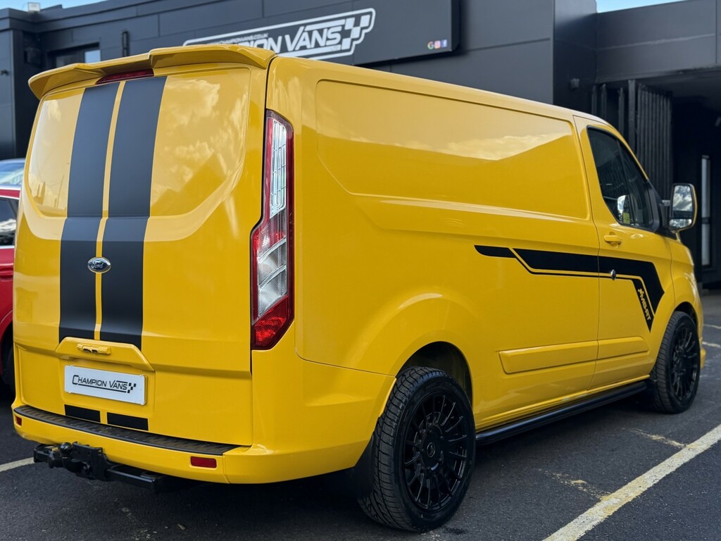 Ford Transit Custom 2.0 Transit Custom Leader Van 340 L1 2.0L Ecoblue LD72OWR Yellow