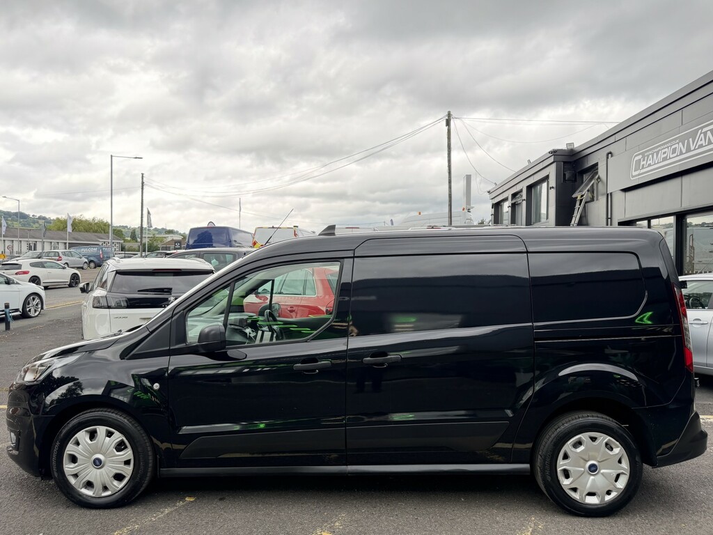 Ford Transit Connect 1.5 Transit Connect Trend Dciv Lwb 240 L2 1.5L Eco WN23DMZ Black #2