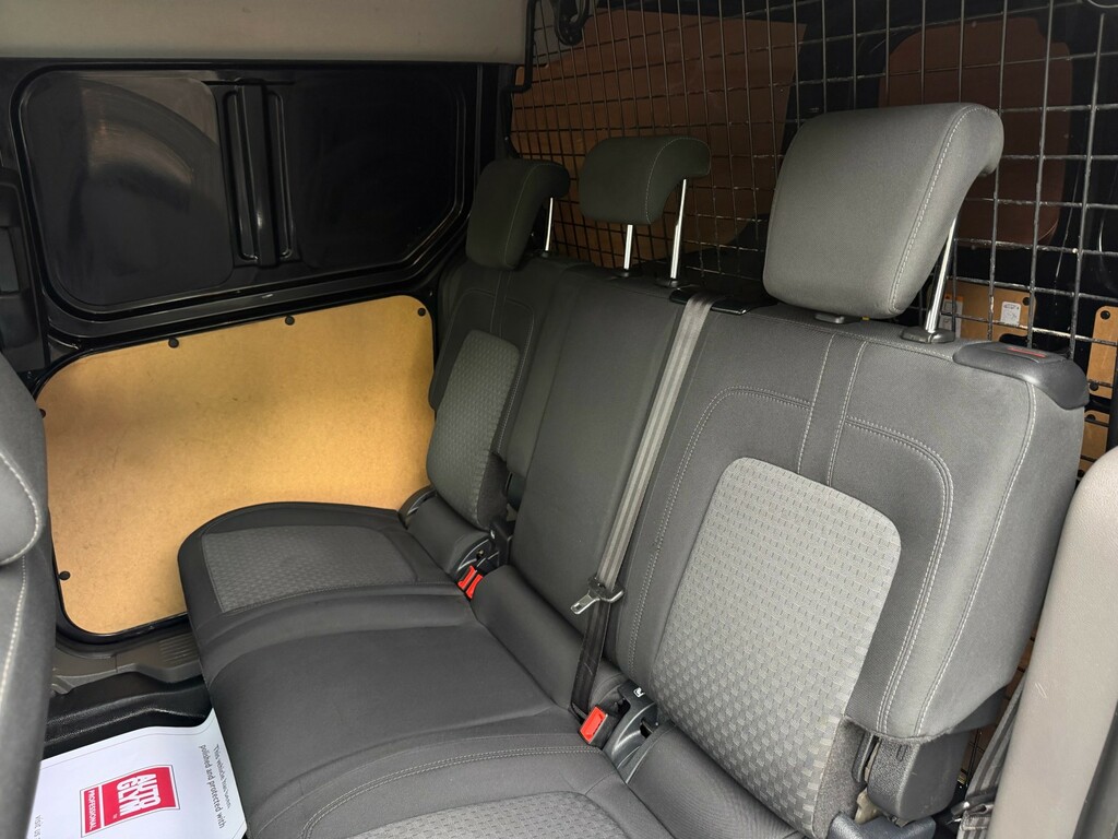 Ford Transit Connect 1.5 Transit Connect Trend Dciv Lwb 240 L2 1.5L Eco WN23DMZ Black #4