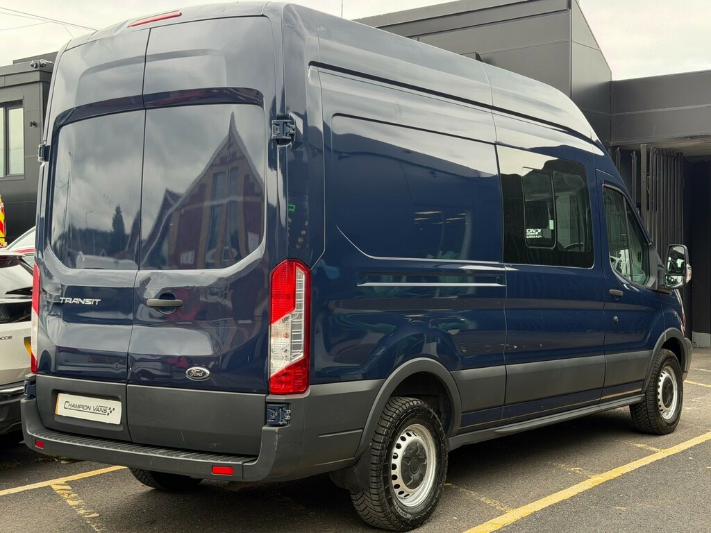 Ford Transit Custom 2.2 Tdci 350 VFZ3395 Blue #4