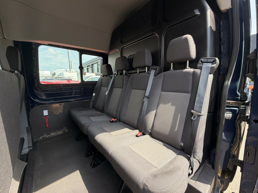 Ford Transit Custom 2.2 Tdci 350 VFZ3394 Blue #6