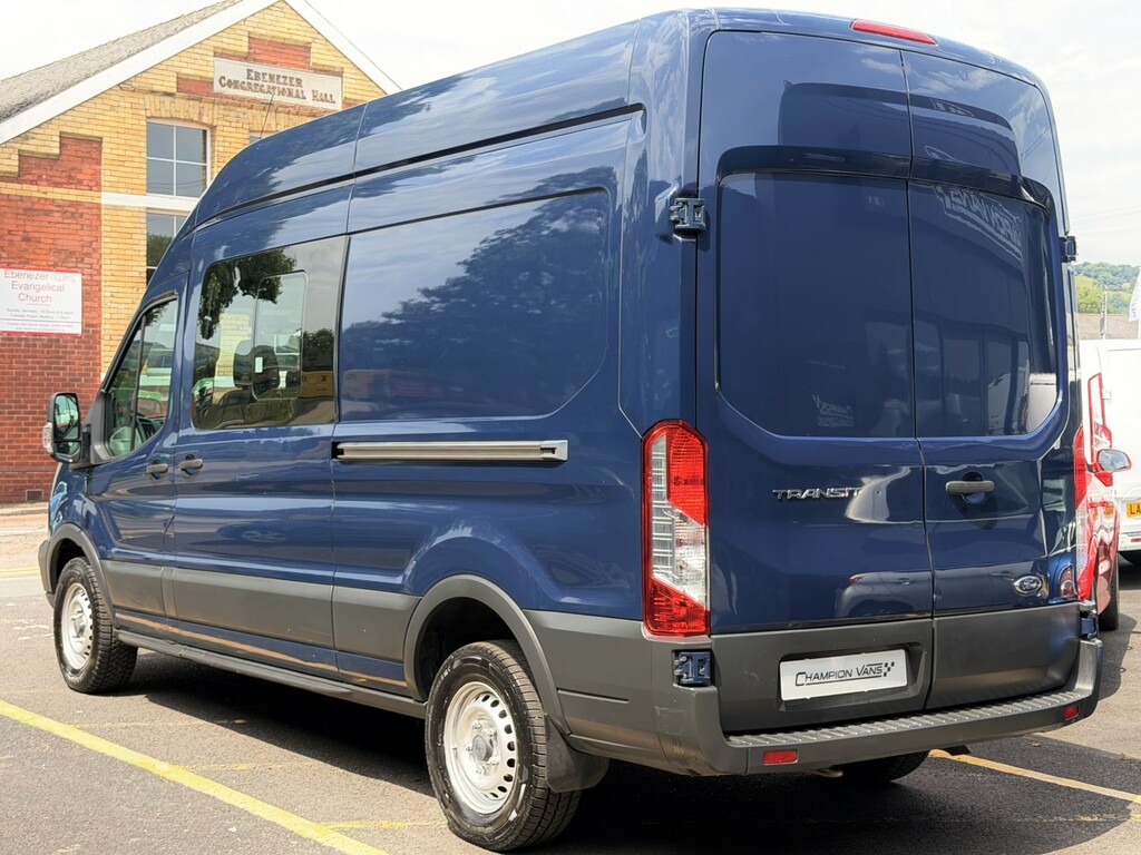 Ford Transit Custom 2.2 Tdci 350 VFZ3394 Blue #2