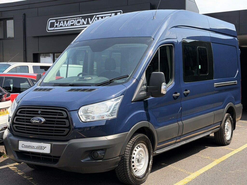 Ford Transit Custom 2.2 Tdci 350 VFZ3394 Blue