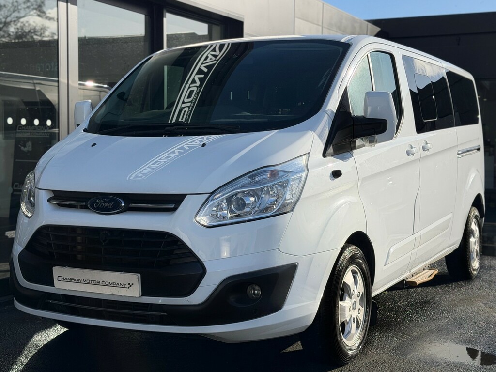 Ford Tourneo Custom 2.0 310 Ecoblue Titanium ML19EVH White #3