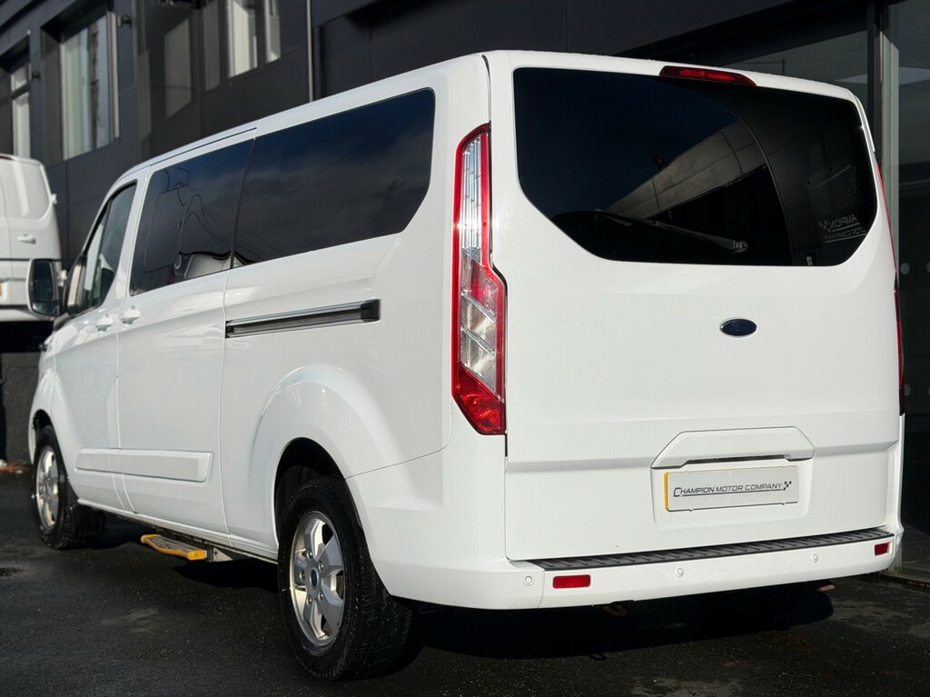 Ford Tourneo Custom 2.0 310 Ecoblue Titanium ML19EVH White #2