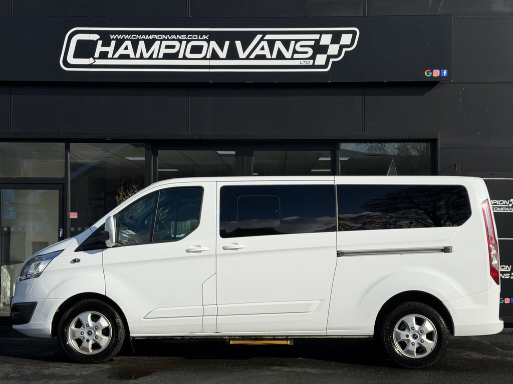 Ford Tourneo Custom 2.0 310 Ecoblue Titanium ML19EVH White #5