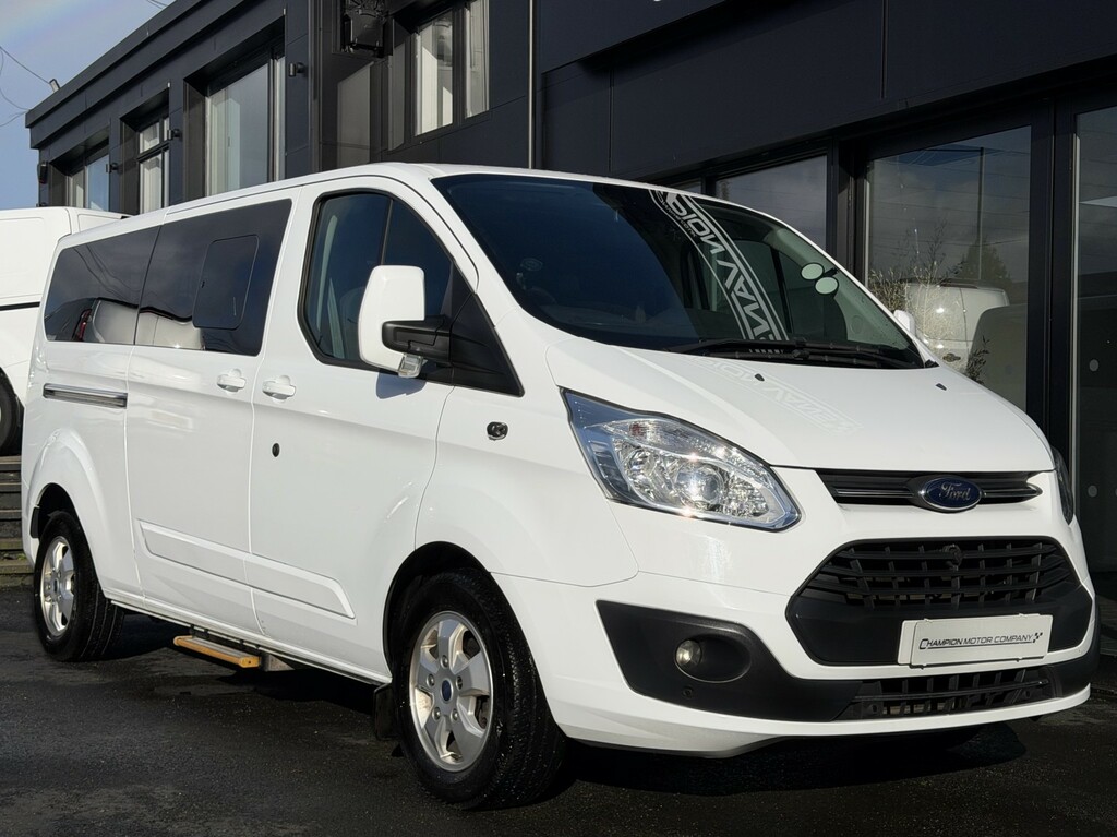 Ford Tourneo Custom 2.0 310 Ecoblue Titanium White