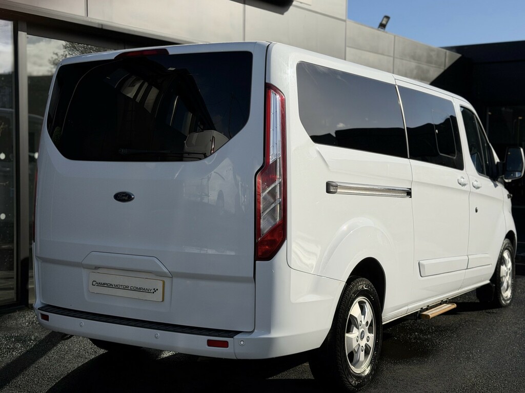 Ford Tourneo Custom 2.0 310 Ecoblue Titanium ML19EVH White #4