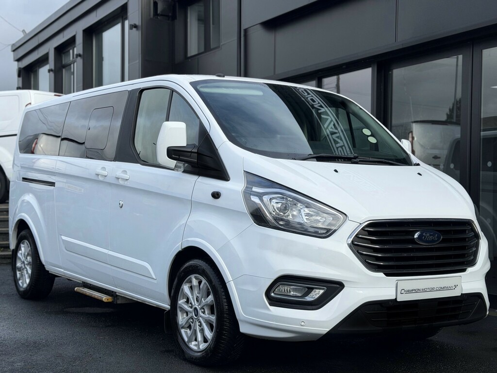 Ford Tourneo Custom 2.0 310 Ecoblue Titanium White