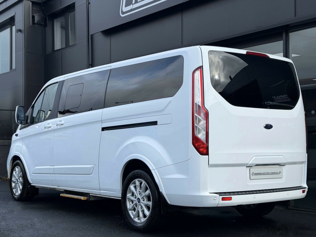 Ford Tourneo Custom 2.0 310 Ecoblue Titanium White #2