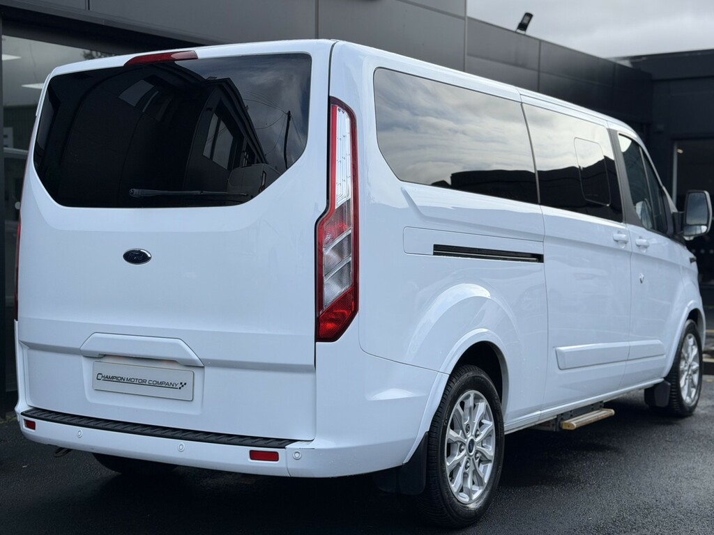 Ford Tourneo Custom 2.0 310 Ecoblue Titanium White #4