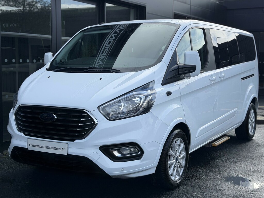 Ford Tourneo Custom 2.0 310 Ecoblue Titanium White #3