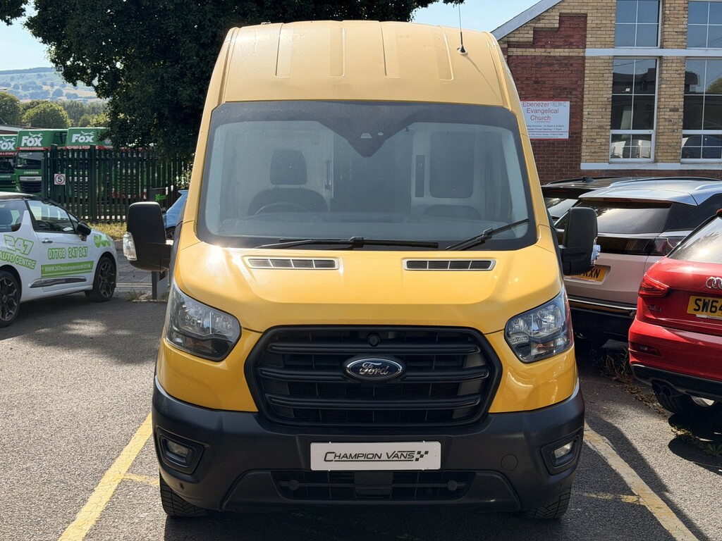 Ford Transit Custom 2.0 350 Ecoblue Leader AF20OZG Yellow #3