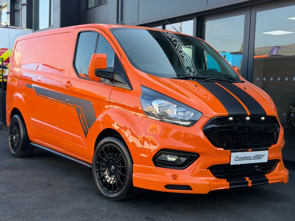 Ford Transit Custom 2.0 Transit Custom Leader Van 340 L1 2.0L Ecoblue BK70BKZ Orange #2