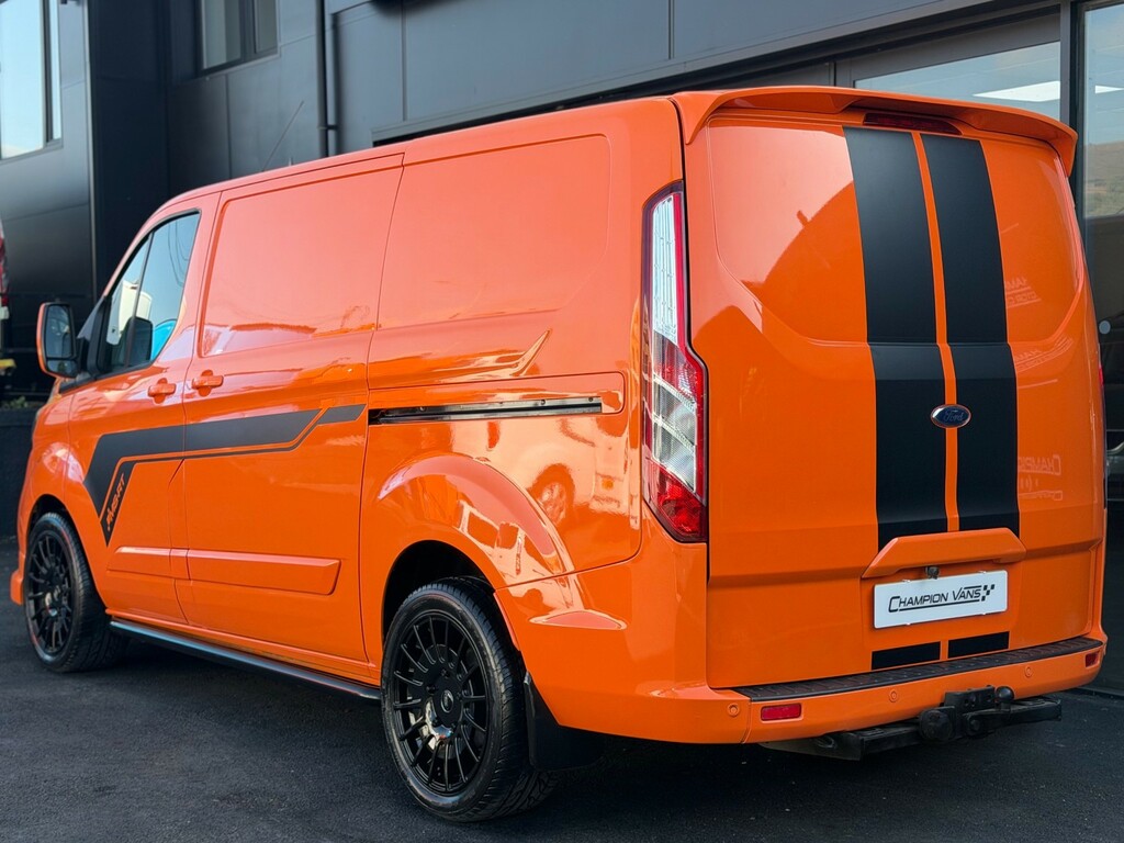 Ford Transit Custom 2.0 Transit Custom Leader Van 340 L1 2.0L Ecoblue BK70BKZ Orange