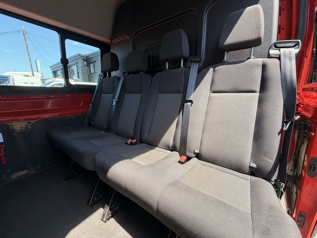Ford Transit Custom 2.2 Tdci 350 VFZ3311 Red #3