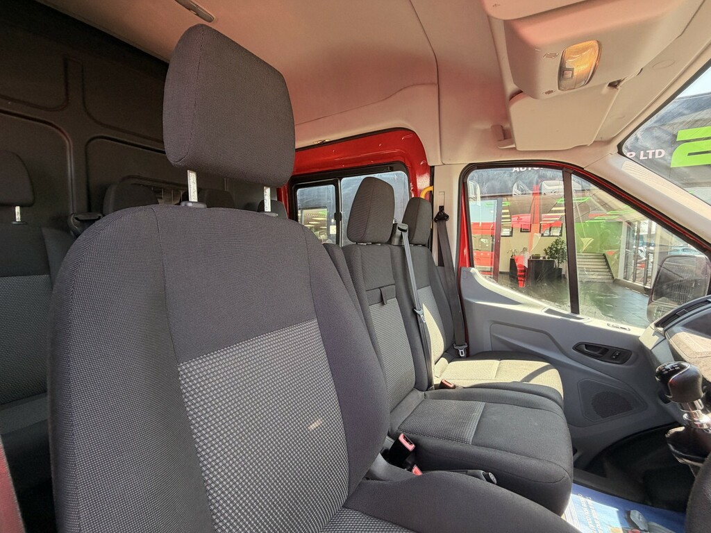 Ford Transit Custom 2.2 Tdci 350 VFZ3311 Red #6