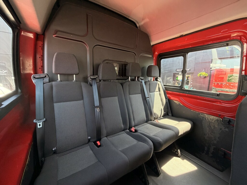 Ford Transit Custom 2.2 Tdci 350 VFZ3311 Red #2