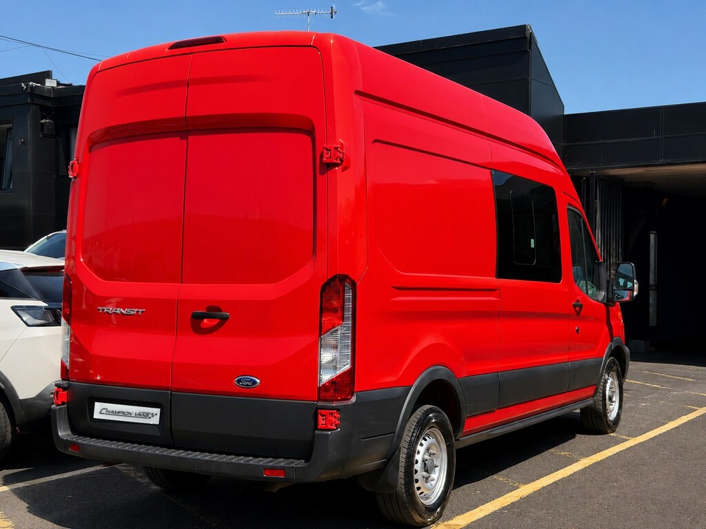 Ford Transit Custom 2.2 Tdci 350 VFZ3311 Red