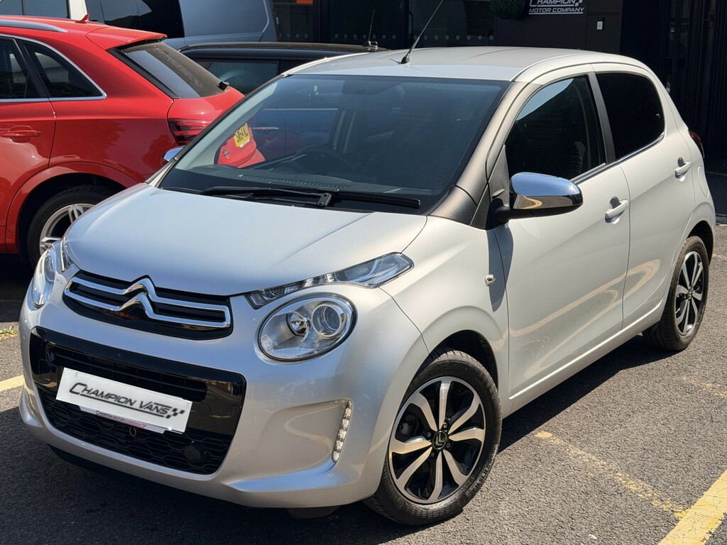 Citroen C1 1.0 Vti Shine Grey