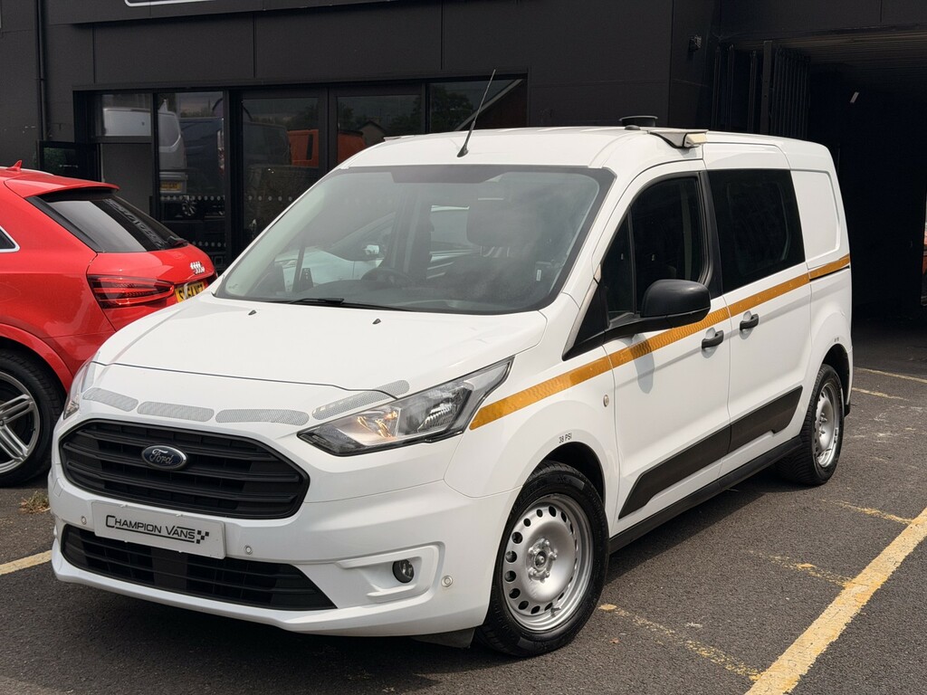 Ford Transit Connect 1.5 230 Ecoblue Trend White