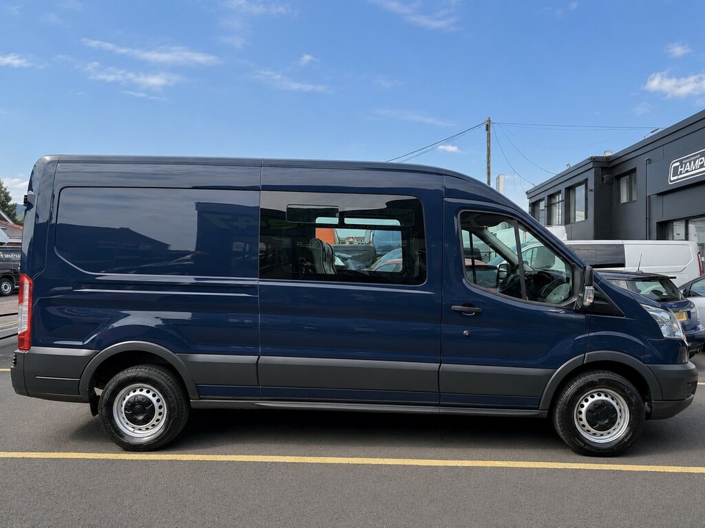 Ford Transit Custom 2.2 Tdci 350 VFZ3279 Blue #6
