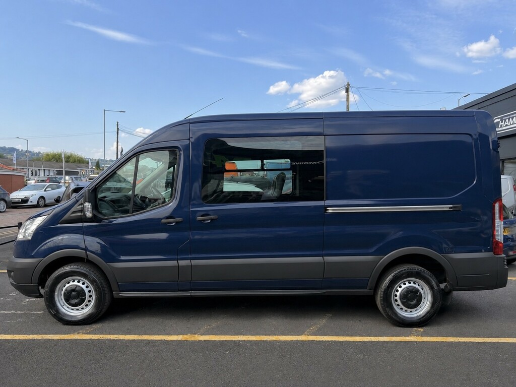 Ford Transit Custom 2.2 Tdci 350 VFZ3279 Blue #4