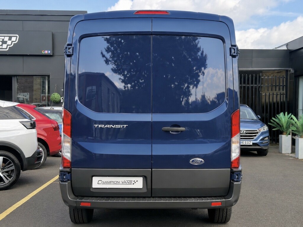 Ford Transit Custom 2.2 Tdci 350 VFZ3279 Blue #3