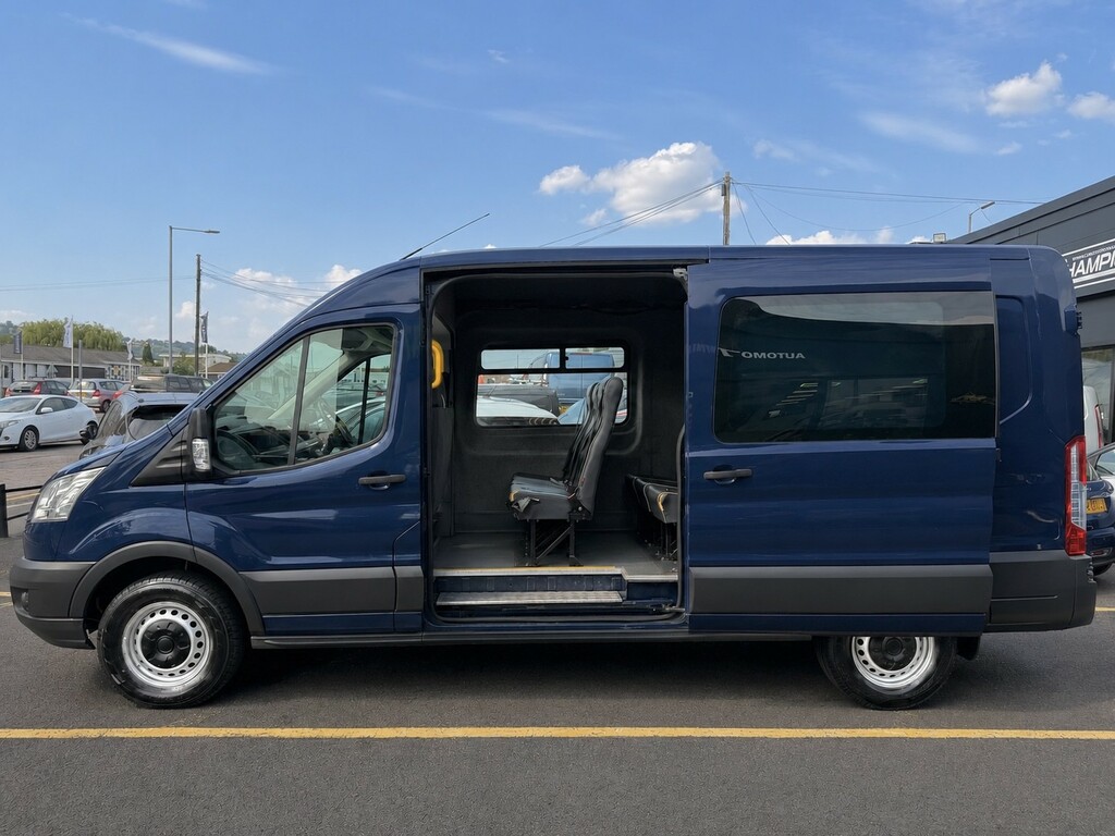 Ford Transit Custom 2.2 Tdci 350 VFZ3279 Blue #2