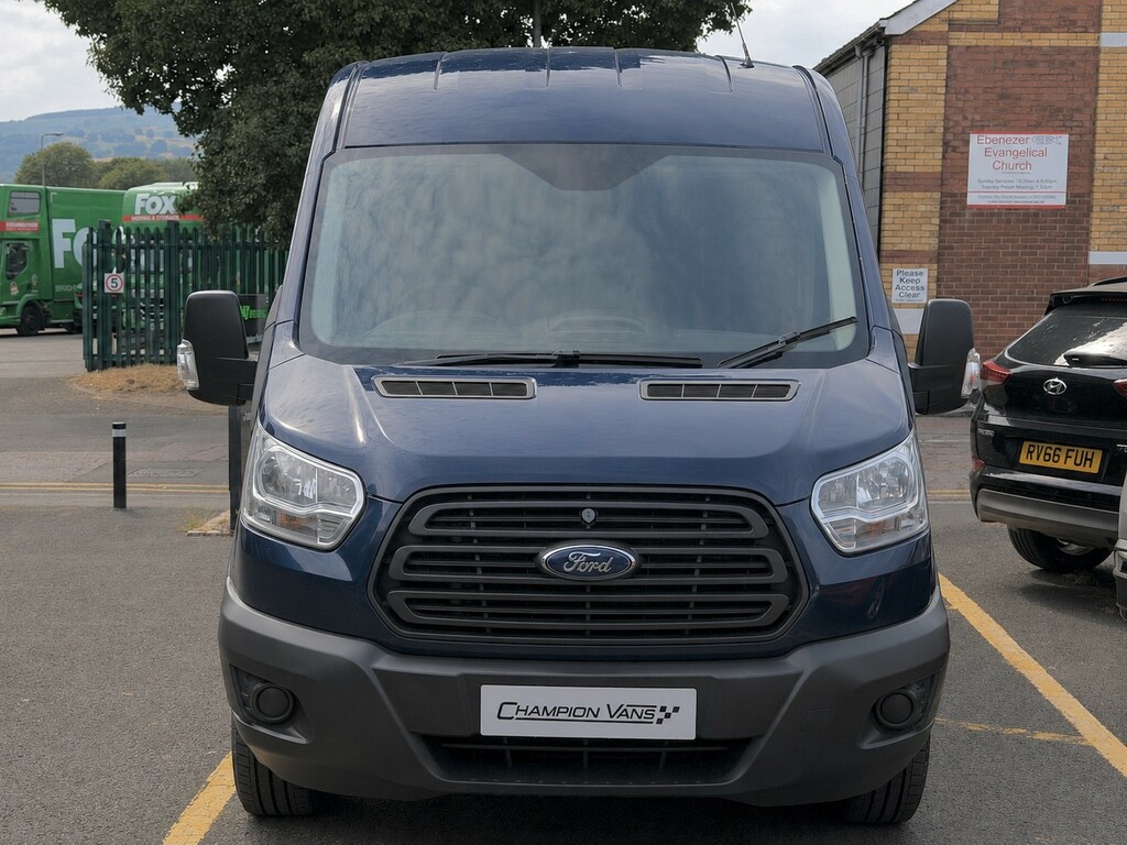 Ford Transit Custom 2.2 Tdci 350 VFZ3279 Blue #5