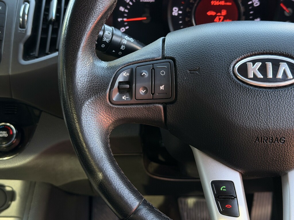 Kia Sportage 2011 2.0 Crdi Kx-2 Awd Euro 5 Black #8