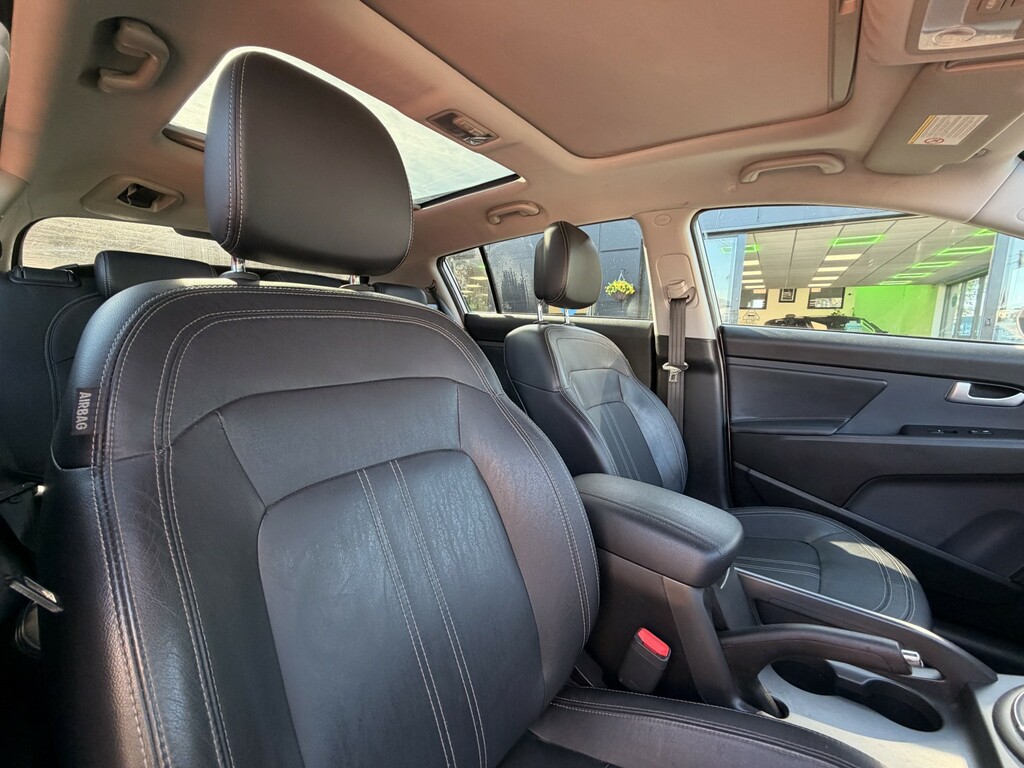 Kia Sportage 2011 2.0 Crdi Kx-2 Awd Euro 5 Black #4
