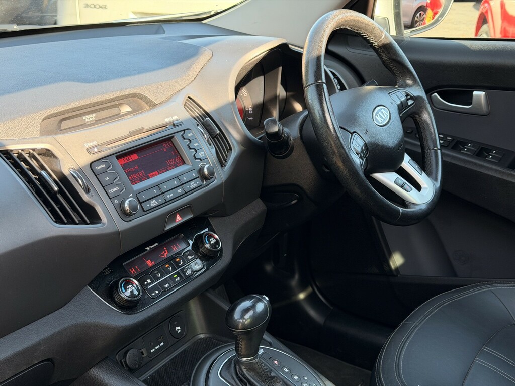 Kia Sportage 2011 2.0 Crdi Kx-2 Awd Euro 5 Black #5