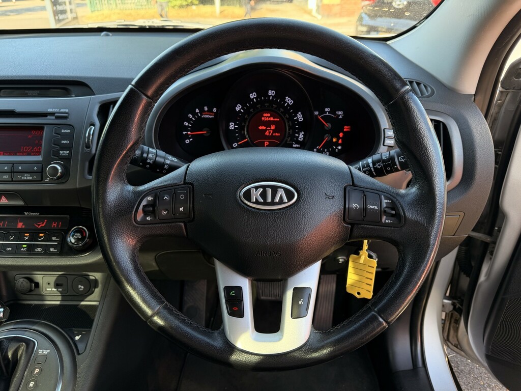Kia Sportage 2011 2.0 Crdi Kx-2 Awd Euro 5 Black #7