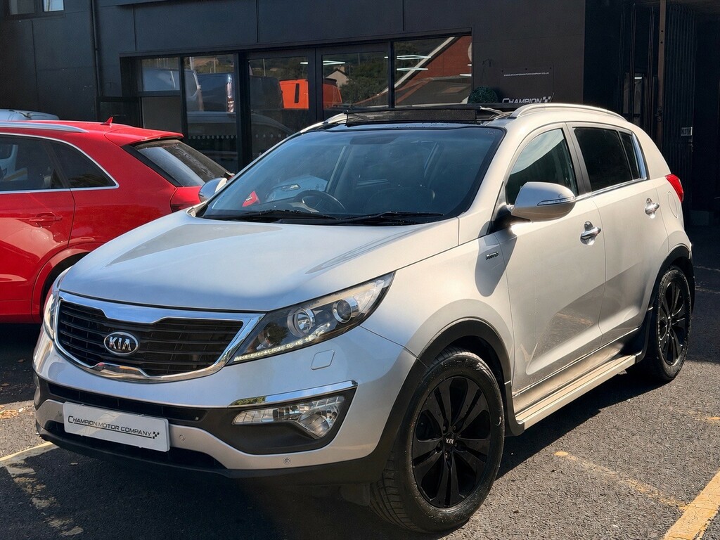 Kia Sportage 2011 2.0 Crdi Kx-2 Awd Euro 5 Black #1