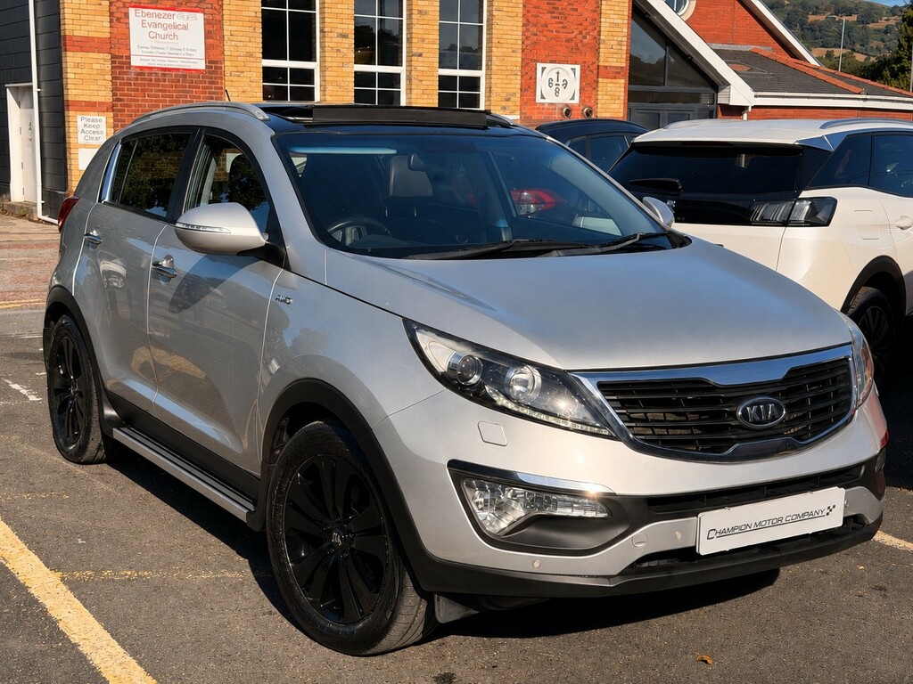 Kia Sportage 2011 2.0 Crdi Kx-2 Awd Euro 5 Black #2