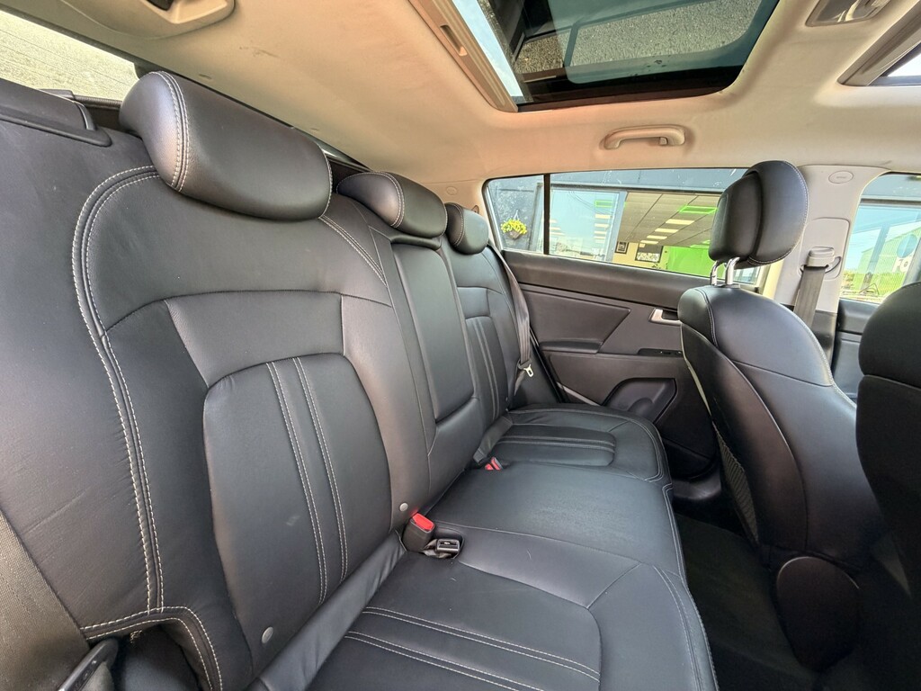 Kia Sportage 2011 2.0 Crdi Kx-2 Awd Euro 5 Black #18