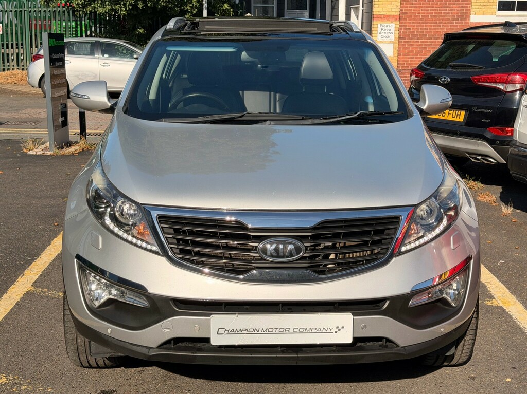 Kia Sportage 2011 2.0 Crdi Kx-2 Awd Euro 5 Black #20