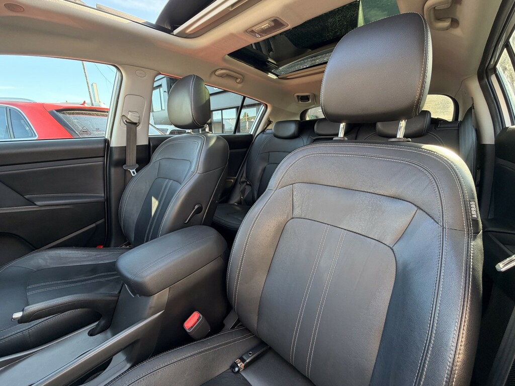 Kia Sportage 2011 2.0 Crdi Kx-2 Awd Euro 5 Black #3