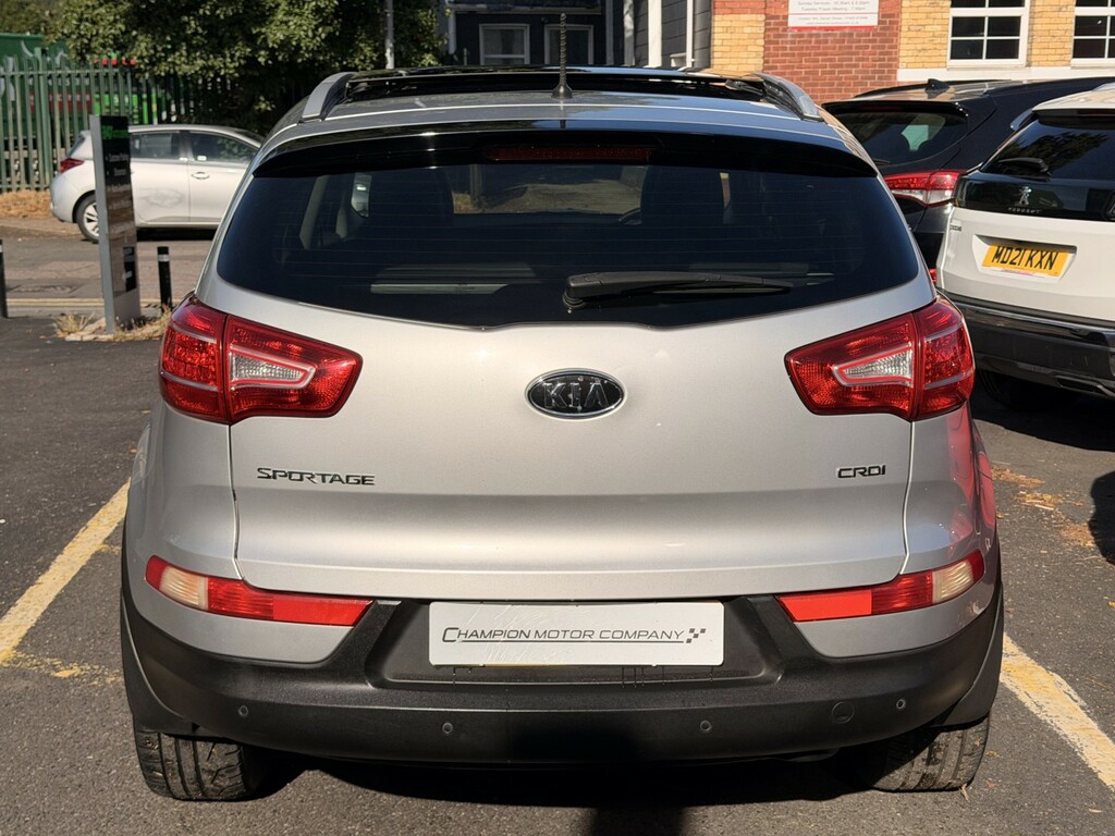 Kia Sportage 2011 2.0 Crdi Kx-2 Awd Euro 5 Black #21