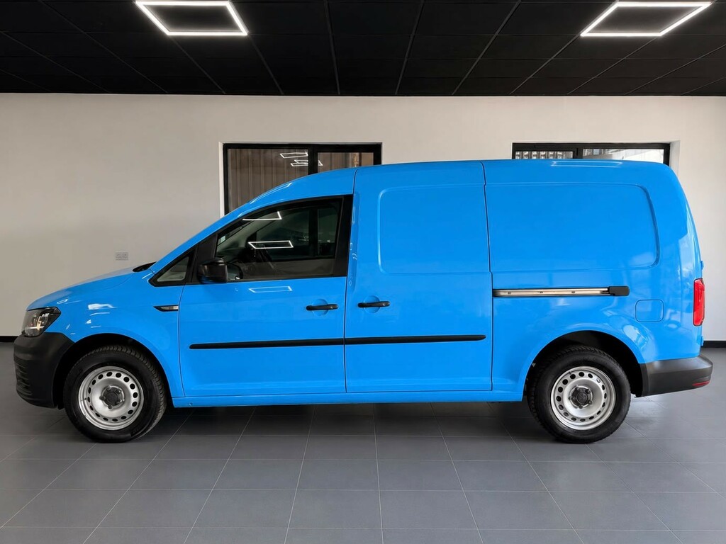 Volkswagen Caddy Maxi 2.0 Tdi C20 Bluemotion Tech Startline GC16WLK Blue #5
