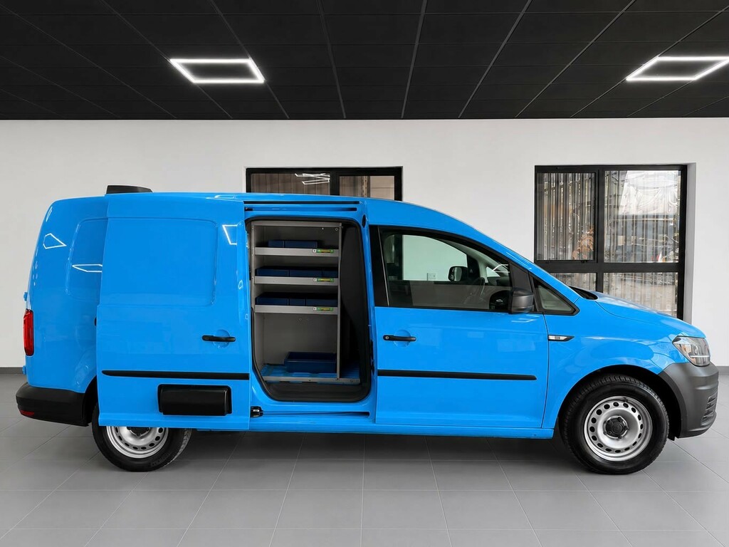 Volkswagen Caddy Maxi 2.0 Tdi C20 Bluemotion Tech Startline GC16WLK Blue #6