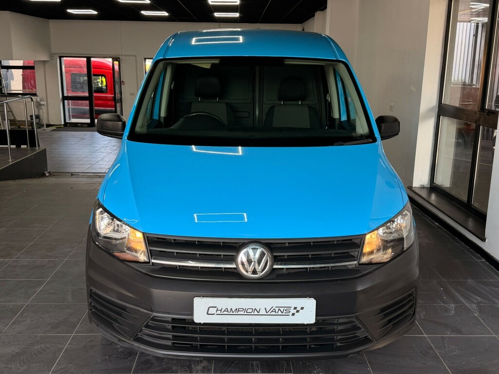 Volkswagen Caddy Maxi 2.0 Tdi C20 Bluemotion Tech Startline PK16DZY Blue #4