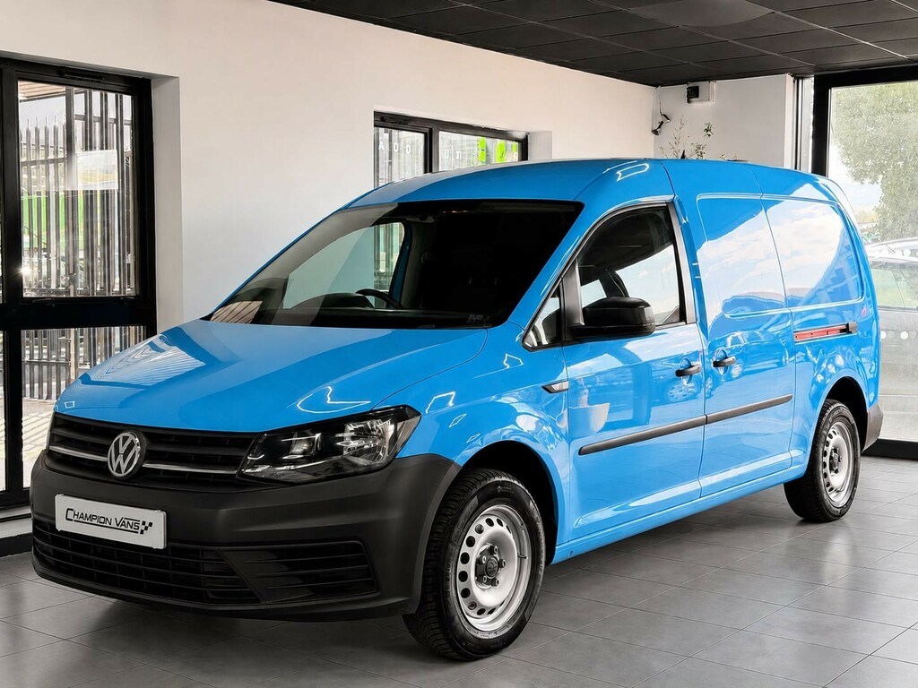 Volkswagen Caddy Maxi 2.0 Tdi C20 Bluemotion Tech Startline PK16DZY Blue #5